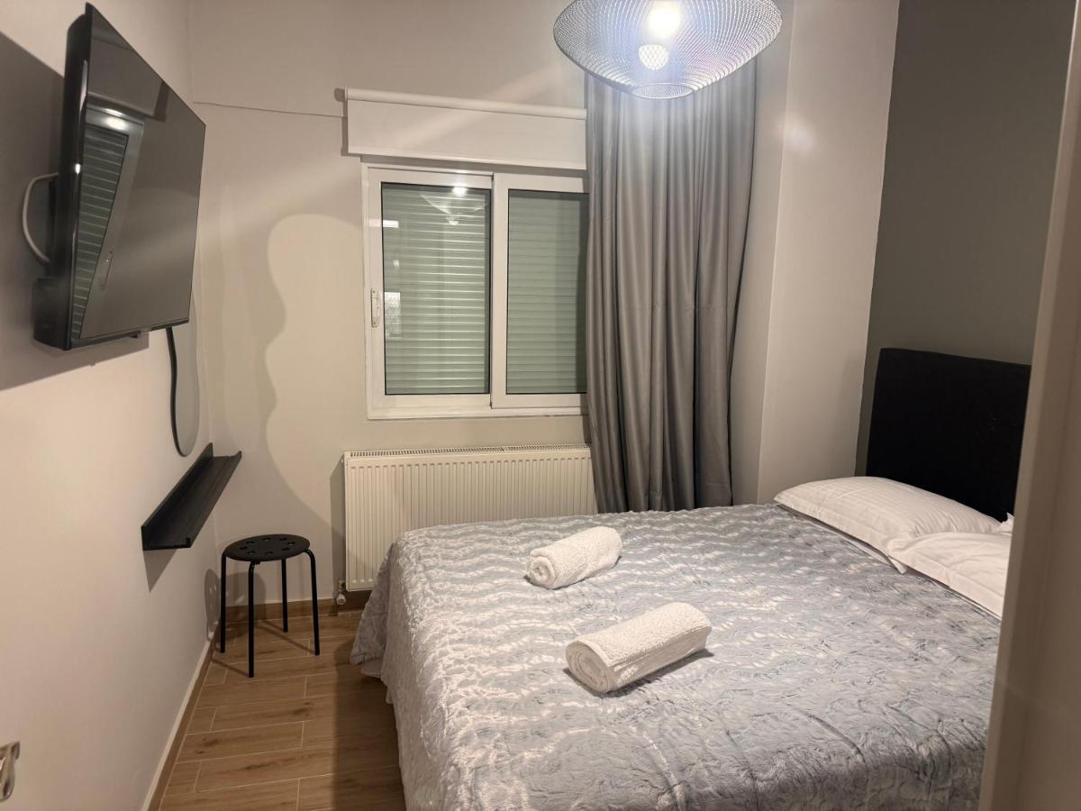 Alexander Luxury Sea Apartments Néa Khilí المظهر الخارجي الصورة
