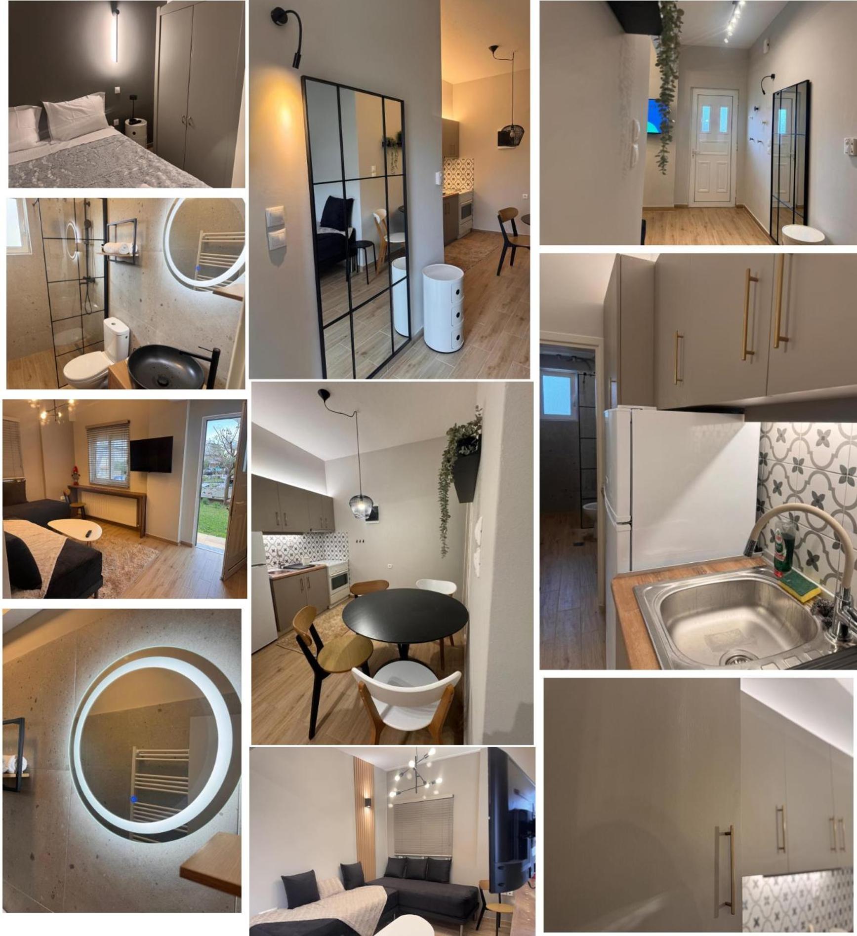 Alexander Luxury Sea Apartments Néa Khilí المظهر الخارجي الصورة